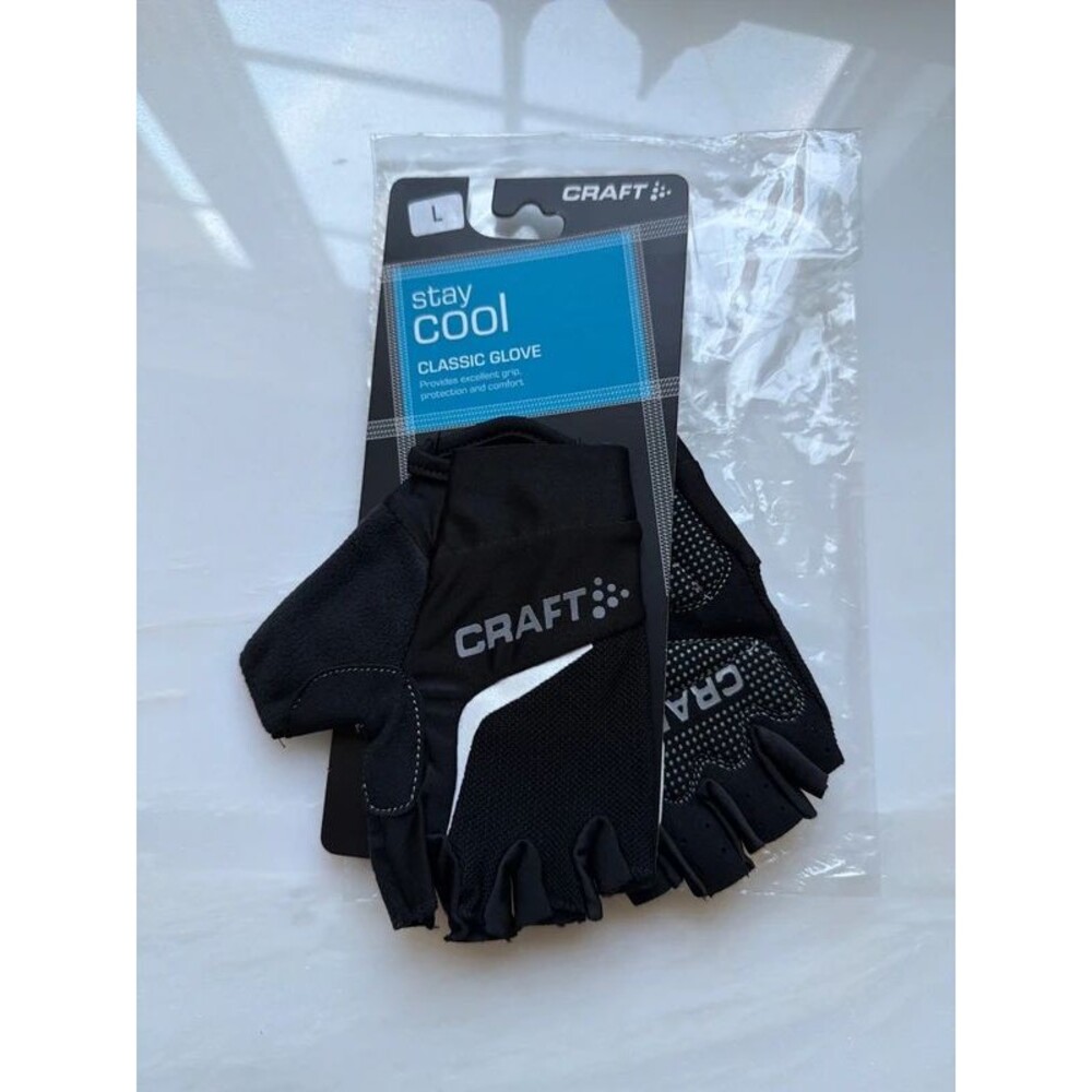 NEW Craft women’s classic cycling biking gloves size large